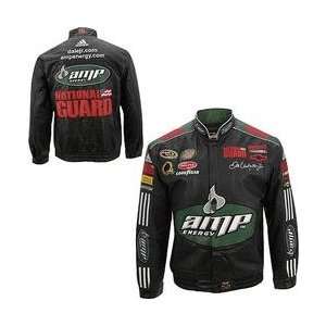  JH Design Dale Earnhardt, Jr. Amp Energy Leather Uniform Jacket 