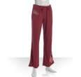 lucky brand cranberry french terry peace detail pajama pants