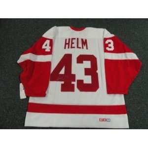   Helm Jersey   Stanley Cup   Autographed NHL Jerseys