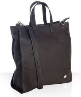 Fendi dark brown leather Selleria convertible tote   up to 