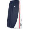 Nike College Twill Shorts   Mens   Gonzaga   Navy / White