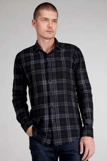 Helmut Lang Porous Flannel Dress Shirt for men  SSENSE