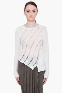 Proenza Schouler Open Weave Sweater for women  