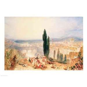  Florence from near San Miniato, 1828 HIGH QUALITY MUSEUM 