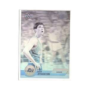  John Stockton 1992 93 Upper Deck Hologram Card #AW8 