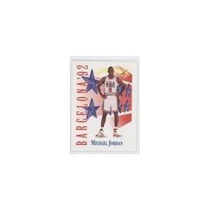    1991 92 SkyBox #534   Michael Jordan USA Sports Collectibles