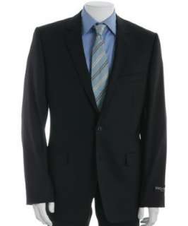 Dolce & Gabbana  dark blue stretch wool 2 button Martini suit with 