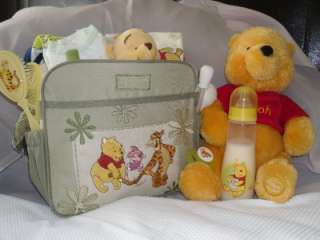 Baby Doll Diaper Bag Bottle Blanket Pacifier 4UR Reborn Doll  
