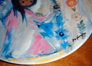 Ted DeGrazia Fiesta Of Children Vy Nice WELCOME TO THE FIESTA Plate 