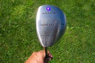 NEW* LEFT Adams Tight Lies Strong 7 wood club GRAPHITE  