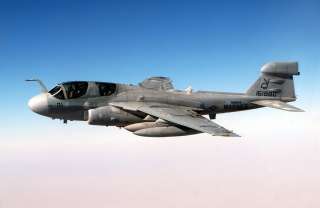 EA 6B PROWLER FROM MARINE TACTICAL ELECTRONIC WARFARE SQUADRON TWO 