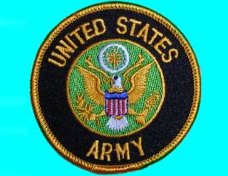 ARMY military biker motorcycle vest PATCH  
