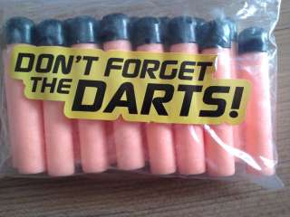 Nerf N Strike Clip System bullets Whistler darts x 16  