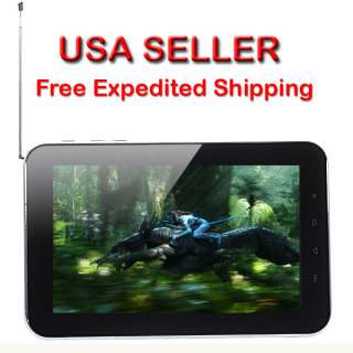   TABLET PC ANDROID 2.3 7 inch 3G CELL PHONE BLUETOOTH GPS 8GB NETBOOK