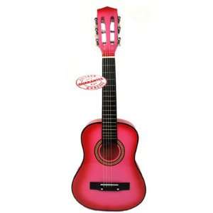  Star Kids Acoustic Toy Guitar 27 Pink Color CG621 PK 