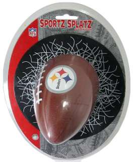   Steelers Shatter Ball 3 D Window Cling Decal Nfl 094746413224  