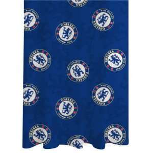Chelsea Crest Curtains   Short Drop 