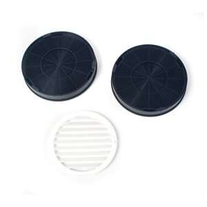   Hood Recirculation Kit / Replacement Charcoal Filter (2 Pack): Kitchen