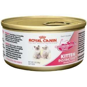  Royal Canin Kitten Instinctive Canned Cat Food Pet 