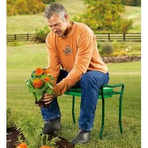  Large Folding Garden Kneeler/Seat Patio, Lawn & Garden