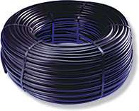 1000 Roll In Line Hydro PC Drip Irrigation Hose Tubing  