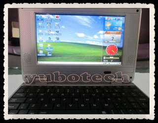 NEW 7 Mini Laptop Netbook Notebook WIFI Windows CE 2GB HD  