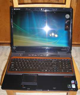 Gateway FX P 7805u Gaming Laptop Notebook   FOR PARTS   P8400 2.26Ghz 