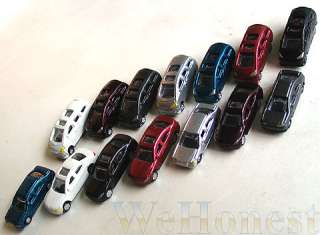 500 pcs Z Scale 1220 Model Cars with vans for layout  