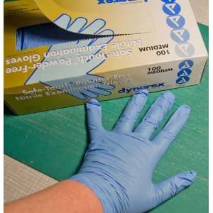 SafeTouch Nitrile Exam Gloves, Non Latex, Powder Free