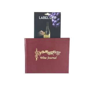  BookFactory® Wine Journal / Wine Log Book Bundle with 10 