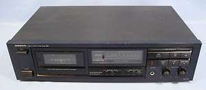Onkyo Stereo Cassette Deck   Model TA 2120  