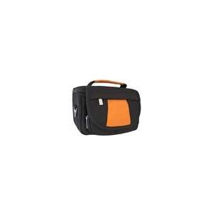  Luxury Hard Fabric Bag (Orange) for Leica camera