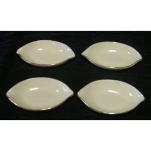  Lenox Oyster Serving Dishes (Set of 4) 