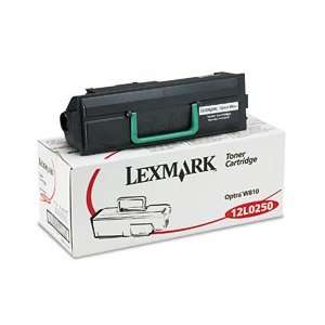   Laser Printer Toner Cartridge for Lexmark Optra W810