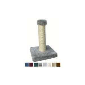   LG 19 in. Sisal Scratching Post for Cats   Light Grey Kitchen