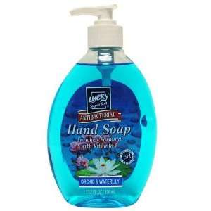   Orchid and Waterlily Liquid Hand Soap Case Pack 12: Everything Else