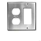   Gang Receptacle & Decora Style Outlet/Switch Cover Combo 772131