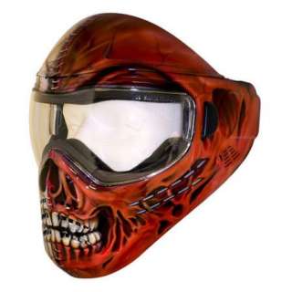 Save Phace Tactical Paintball Face Mask Carnage Skull  