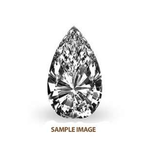    3.01 ct Pear Natural Loose GIA Certified Diamond H, IF Jewelry