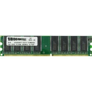  1GB DDR MEMORY RAM PC3200 NON ECC DIMM 184 PIN 400MHZ 