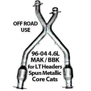   Pipes Mustang for MAC or BBK Long Tube Headers w/ Cats Automotive