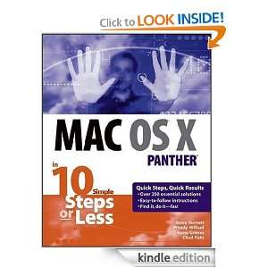 Mac OS X Panther in 10 Simple Steps or Less (For Dummies Series 