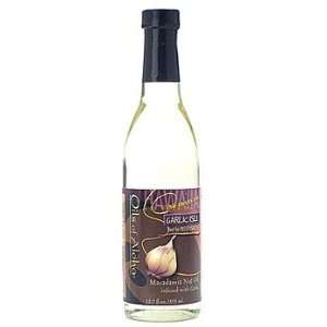  Garlic Isle Macadamia Nut Oil Infused with Roasted Garlic 