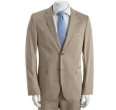 hugo boss camel cotton eagle 2 shade 1 2 button suit with flat front 