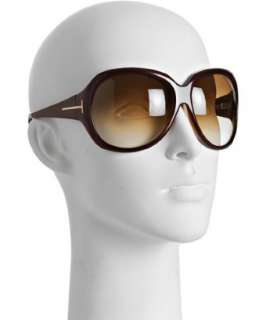 Tom Ford bordeaux Sabine oversized sunglasses   