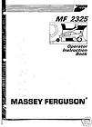 MF 2360 SNOW BLOWER OPERATORS MANUAL USED items in Beverage Tractor 
