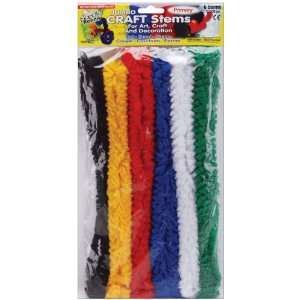 New   Noodle Roonie Jumbo Craft Stems 12 6/Pkg Primary by 