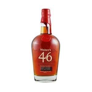  Makers Mark 46 Kentucky Straight Bourbon Whiskey 750ml 