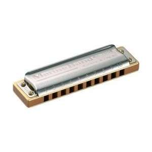  Hohner Marine Band Deluxe Harmonica key Of A Musical 