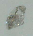 loose pear shape .50ct GIA certified diamond SI1 K vintage estate 